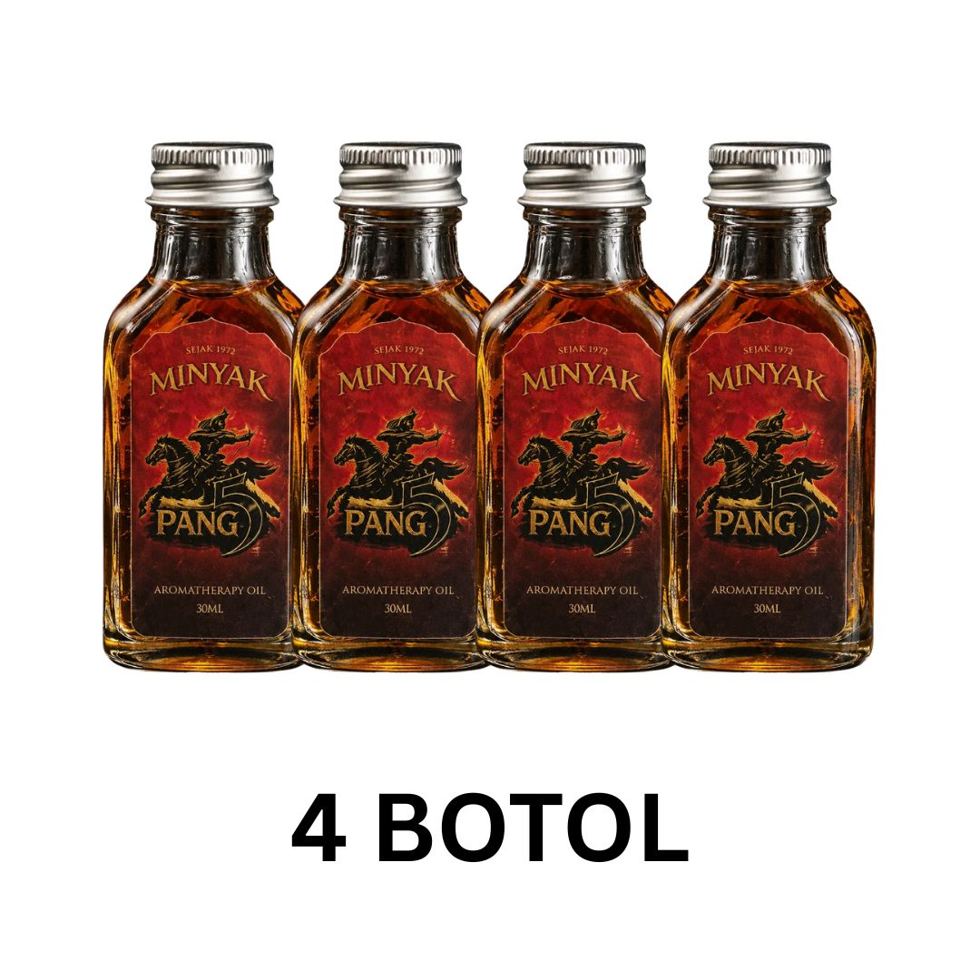 Pakej Maulana - 4 Botol